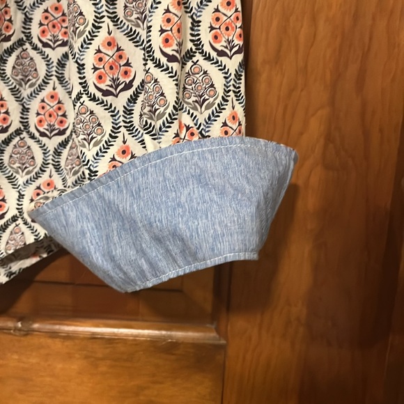 Consequence mens floral print button front slim fit size large - Picture 4 of 8